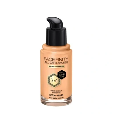 Immagine di Max Factor Facefinity All Day Flawless 3 in 1 Foundation 30 ml