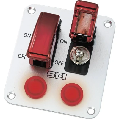 Immagine di TRU COMPONENTS 1587937 Pannello di comando per auto TC R18 P2A 12 V/DC 20 A 1 x Off / On Permanente pz.