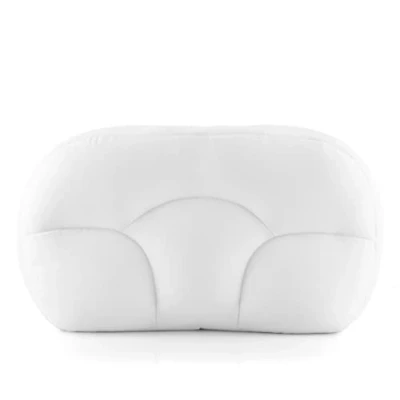 Immagine di InnovaGoods® Cuscino nuvola 3D antirughe Wrileep, offre un riposo perfetto e riduce le rughe, funzione cuscino, 3D, antirughe, design compatto leggero, ideale per il riposo.