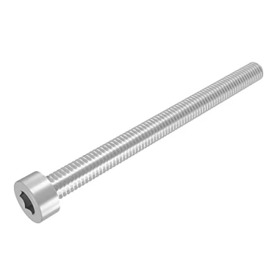 Immagine di SECCARO Vite cilindrica M8 x 100 mm, in acciaio inox V2A VA A2, DIN 912/ISO 4762, filettatura totale, 20 pezzi