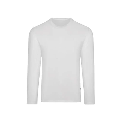 Immagine di Trigema 636501 Maglia a Maniche Lunghe, Bianco(Weiß (Weiss 001), XL Uomo