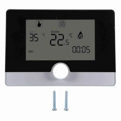 Immagine di termostato digitale programmabile per di riscaldamento a caldaia parete(01)