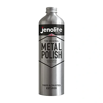 Immagine di JENOLITE Metal Polish Lucidante per Metalli liquidi Multiuso Ottone, Rame, Cromo, Acciaio Inossidabile e Peltro 500 ml
