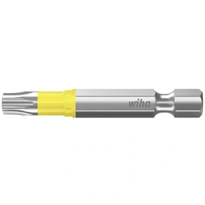 Immagine di Wiha 41632 Inserto Torx T 20 Acciaio vanadio molibdeno temperato 5 pz.