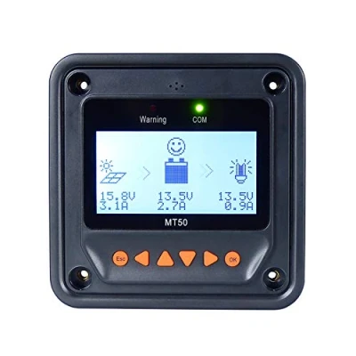 Immagine di EPEVER MT50 Misuratore remoto per controller di carica solare MPPT, monitoraggio e impostazione parametri 10A 20A 30A 40A 50A 60A 80A 100A (MT50)