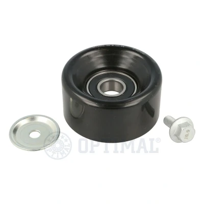 Immagine di OPTIMAL 0 N1719S Rullo Tendicinghia senza supporto FORD: Transit Mk5 Camion pianale/Telaio, Bus, Van