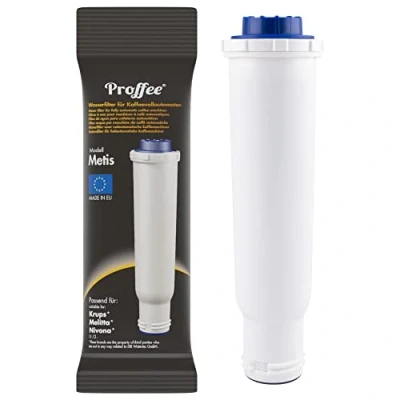 Immagine di Proffee Metis 1 x filtro per l&#039;acqua compatibile con Krups F088 Aqua cartuccia filtrante Melitta Pro acqua fresca Nivona NIRF 700 macchine automatiche e caffettiere