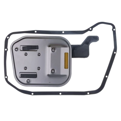 Immagine di DENCKERMANN A220081 Kit filtro idraulico, Cambio automatico con guarnizione coppa olio AUDI: Q5, A8 D4