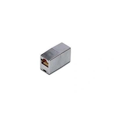 Immagine di Digitus RJ45 Rete Adattatore CAT 5, 5e [1x Presa 1x RJ45] Grigio