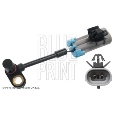 Immagine di BLUE PRINT ADG07199 Sensore ABS Assale anteriore Sx, Dx con bullone/vite 57 CHEVROLET: Captiva, OPEL: Antara