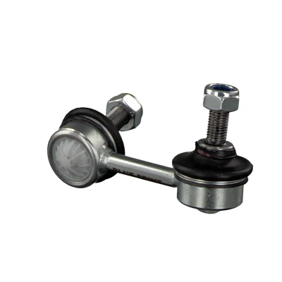 Immagine di FEBI BILSTEIN 42088 Bielletta barra stabilizzatrice Assale posteriore Sx 75 M10 x 1,25 con dado autobloccante Acciaio argento