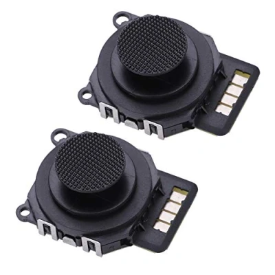 Immagine di Zerone Joystick a Pulsante 3D da 2 Pezzi per Modulo di Sostituzione Analogico PSP 2000