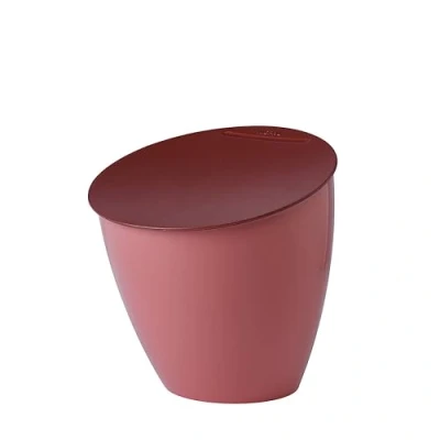 Immagine di Mepal Cestino per Rifiuti Organici Calypso Piccolo Contenitore con Coperchio Ideale l&#039;Organizzazione della Cucina Lavabile in Lavastoviglie 2200 ml Vivid Mauve