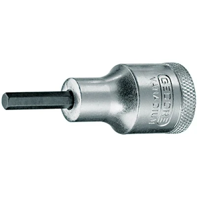 Immagine di Gedore IN 19 1/4AF 6155010 Brugola interna Inserto giravite 1/4 1/2 (12.5 mm)