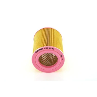 Immagine di BOSCH F 026 400 061 filtro aria 174,5 139 Cartuccia HONDA: CIVIC 7 Hatchback, CR V 2, Stream I