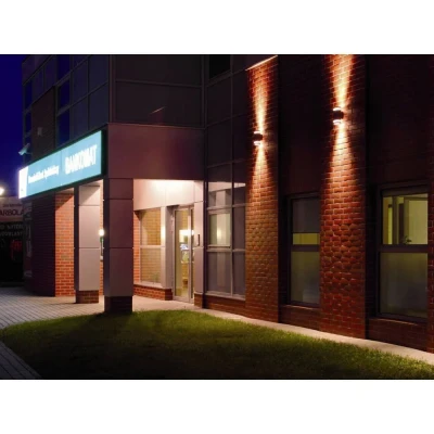 Immagine di Kanlux Zew 22442 Lampada da parete per esterno LED (monocolore) GU10 70 W Grigio