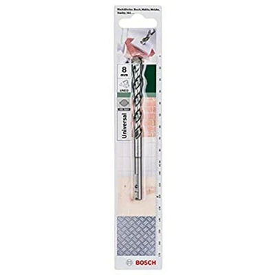 Immagine di Bosch Accessories Punta MULTICOSTRUCTION SDS Quick 8X75X120 UNIVERSAL 2609256916 multiuso 8 mm Lunghezza totale 120 1 pz.