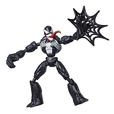 Immagine di Spider Man Hasbro Venom Bend And Flex (Action Figure Flessibile 15cm), (E7689)