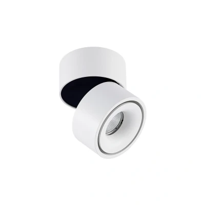 Immagine di Faretto da soffitto LED Arcchio Rotari, bianco, 1 luce, 8,9W