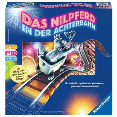 Immagine di Ravensburger Das Nilpferd in der Achterbahn