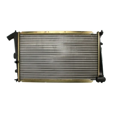 Immagine di NISSENS 61233 Radiatore motore Alluminio 640 384 23 Alette di raffreddamento montate meccanicamente CITROËN: XM II Hatchback