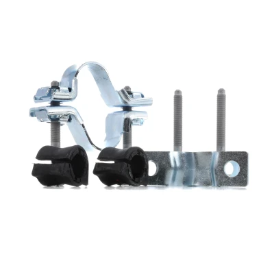 Immagine di MEYLE 214 615 0014 Kit riparazione, Sopporto stabilizzatore Assale anteriore con morsetti, cuscinetto in gomma, materiale di fissaggio