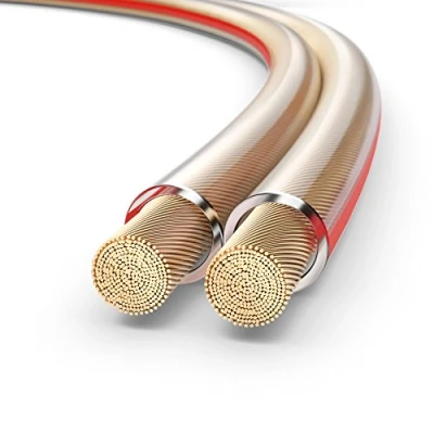 Immagine di PureLink SP060 030 Cavo per diffusori 2x2,5 mm² (filo 99,9% OFC rame pieno 0,20 mm) HiFi, 30 m, trasparente
