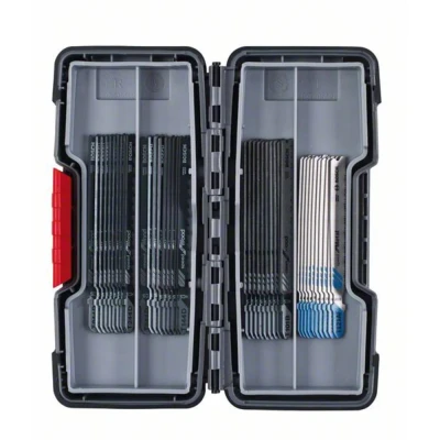 Immagine di Bosch Accessories 2607010904 KIT di lame per seghetto Wood and Metal, da 40 pezzi, codolo a camma 1