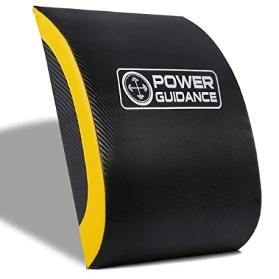 Immagine di POWER GUIDANCE addominale tappetini per il fitness addominali e core Trainer Mat gamma completa di movimento Ab allenamenti (Nero, #1)