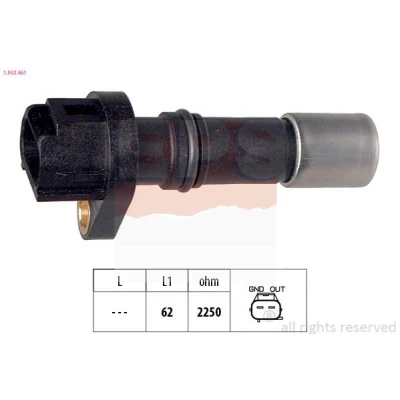 Immagine di EPS 1.953.461 Generatore di Impulsi Made in Italy OE Equivalent TOYOTA: Yaris II Hatchback, III DAIHATSU: Cuore 7