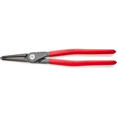 Immagine di Knipex Pinza Di Precisione per Anelli Sicurezza Interni A Fori Bonderizzata Grigia, Rivestiti in Resina Sintetica Antiscivolo 320 Mm, 48 11 J4 Sb