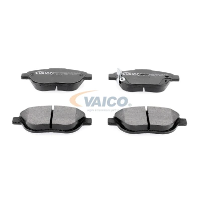 Immagine di VAICO V40 8040 Kit pastiglie freno Q+ qualità di primo fornitore Assale anteriore con segnalatore acustico usura bulloni pinza accessori
