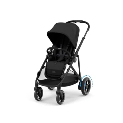 Immagine di cybex GOLD Passeggino e Gazelle S Black Moon