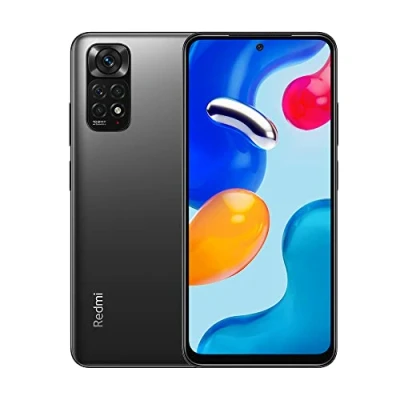 Immagine di Xiaomi Redmi Note 11S Smartphone, 6GB RAM 128GB ROM, display AMOLED da 6,43 pollici, processore MediaTek Helio G96, fotocamera quadrupla AI 108 MP (Grigio)