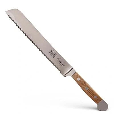 Immagine di Güde Brotmesser, Coltello da Cucina Unisex, Legno di Quercia per Botti, 21 cm C