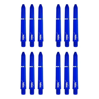 Immagine di RED DRAGON TRX steli corti blu 4 set per confezione (12 in totale)