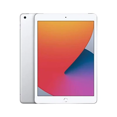 Immagine di 2020 Apple iPad (10,2 pollici, Wi Fi + Cellulare, 128GB) Argento (Ricondizionato)