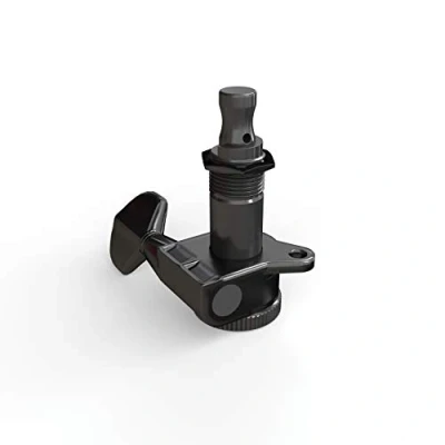Immagine di D&#039;Addario PWAT 6R2 Meccaniche Planet Waves Auto Trim, 6 in Linea, Nero
