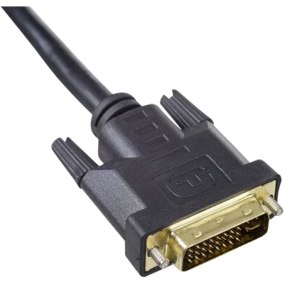 Immagine di Akyga AK AV 03 Cavo convertitore VGA DVI 24+5 Pin per PC Video, 1,8 m