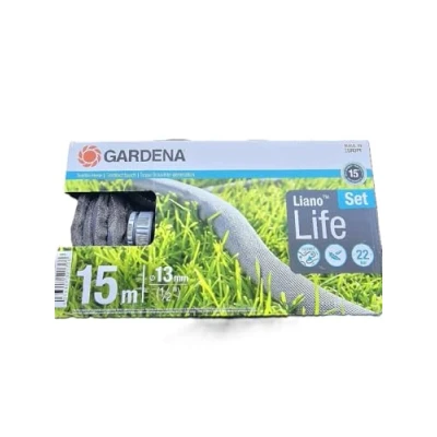 Immagine di GARDENA Liano™ Life 18445 20 15 m 1/2 pollice 1 pz. Set di tubi in tessuto