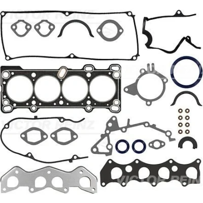 Immagine di REINZ 01 52682 Kit completo guarnizioni, Motore con guarnizione tenuta stelo valvola, paraolio albero a gomiti senza coppa olio