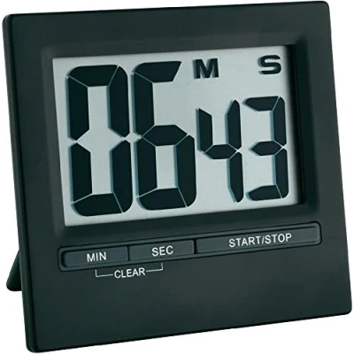 Immagine di TFA Dostmann 38.2013.01 Timer Nero digitale