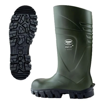 Immagine di Bekina Steplite SolidGrip XCi stivali S5, taglia 41, Bekina, Verde Adatto per Zootecniche e Agricoltura