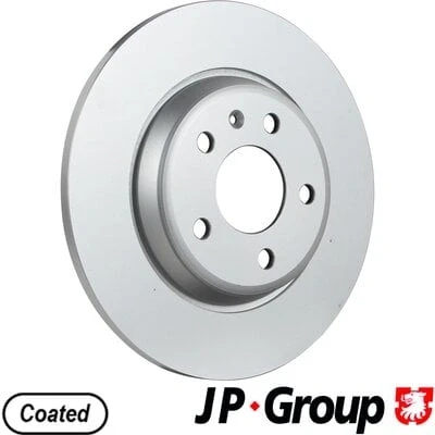 Immagine di JP GROUP 1163207900 Disco freno Assale posteriore 300 12 5 pieno rivestito AUDI: A4 B8 Avant, A6 C7 Q5