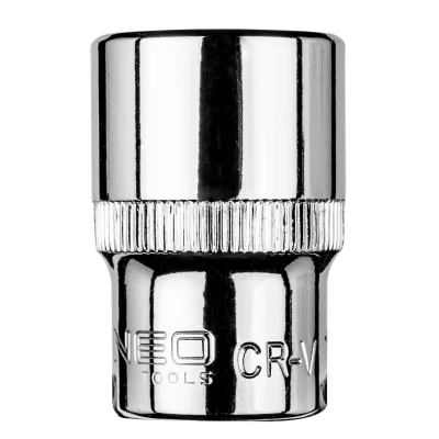 Immagine di NEO TOOLS 08 419 Serie di bussole 1/2 19 mm Acciaio al cromo vanadio Esagonale