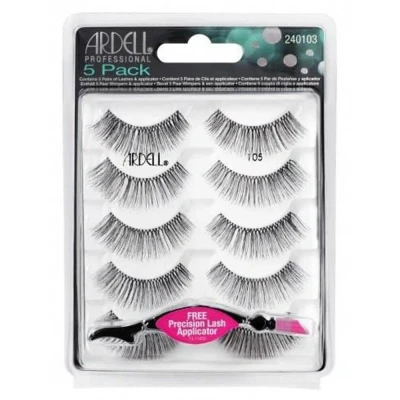 Immagine di Ardell Glamour Multipack 105, leggero, comodo, facile da applicare, 4 paia, 1 confezione