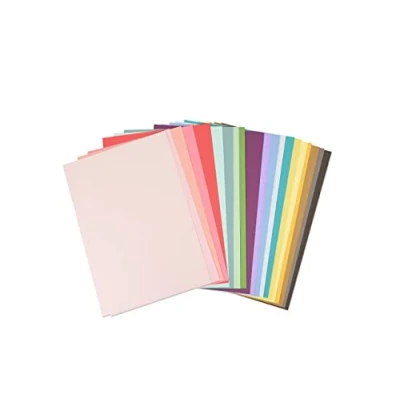 Immagine di Sizzix Fogli di cartoncino Surfacez A4 80 pezzi (20 colori)