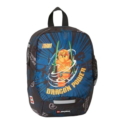 Immagine di LEGO® Zaino unisex per asilo o Ninjago leggero Riflettori su tutti i lati 3 6 anni, Lego Arin