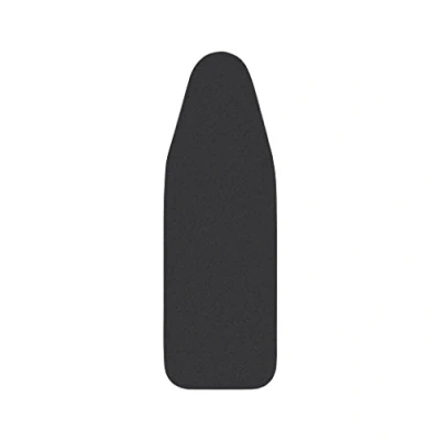 Immagine di Laurastar x Tremecover Nero, Copriasse da Stiro Laurastar, Ultra Resistente al Calore, 131cm 55cm, 100% Poliammide, Clip di Bloccaggio, Facile Posizionare
