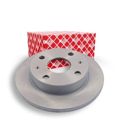 Immagine di FEBI BILSTEIN 28322 Disco freno Assale anteriore 211 11,2 4 100 pieno rivestito DAIHATSU: Cuore 7, Trevis
